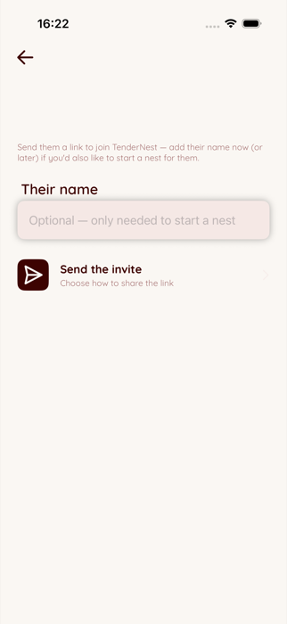 Reserved nest